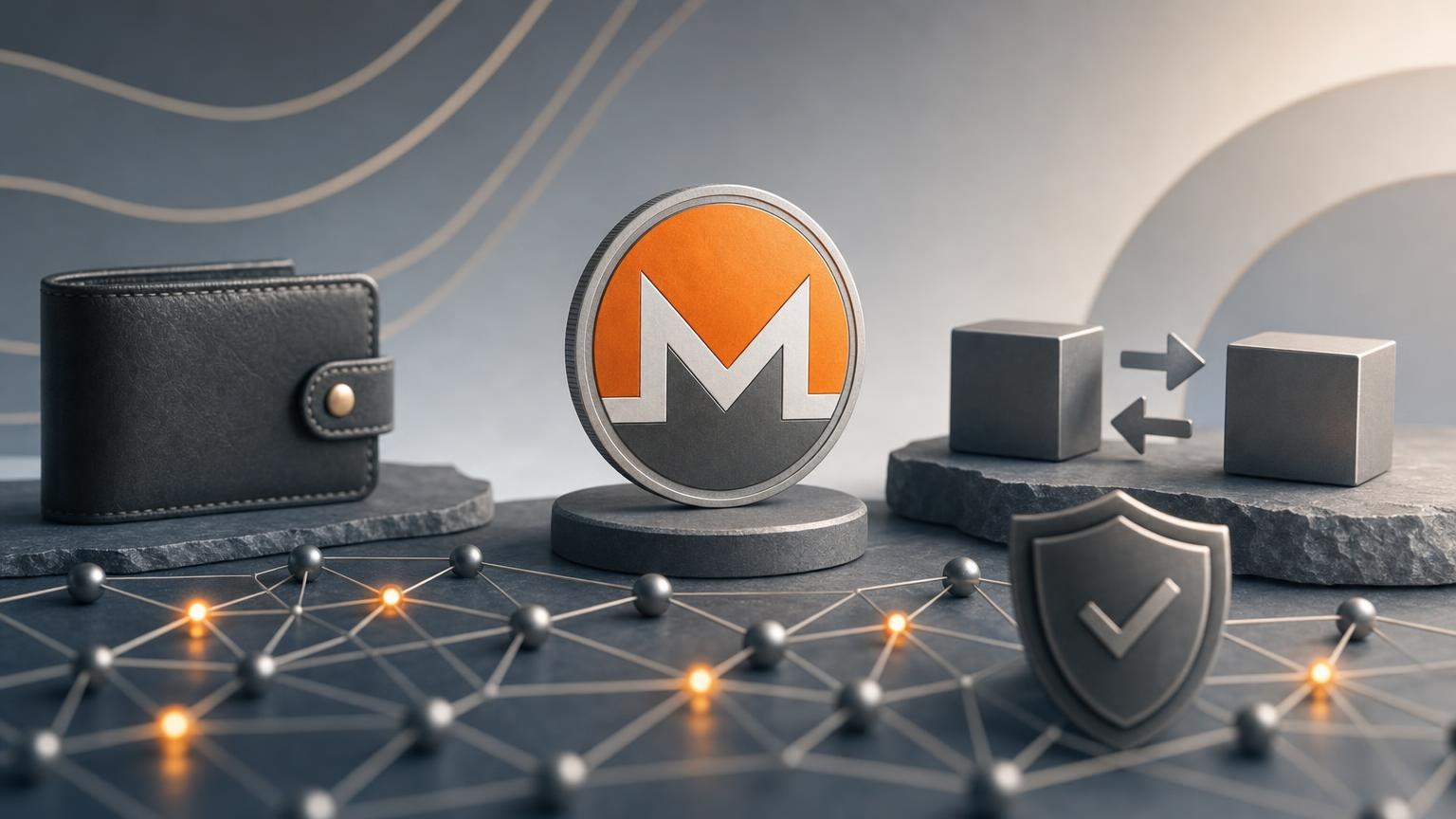 Widok transakcji Monero z liczbą potwierdzeń, statusem wpłaty XMR i identyfikatorem txid sprawdzanym przed wymianą