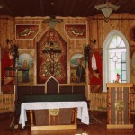 Wnêtrze katolickiego kocio³a w Wierszynie