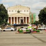 Moskwa - teatr Balszoj