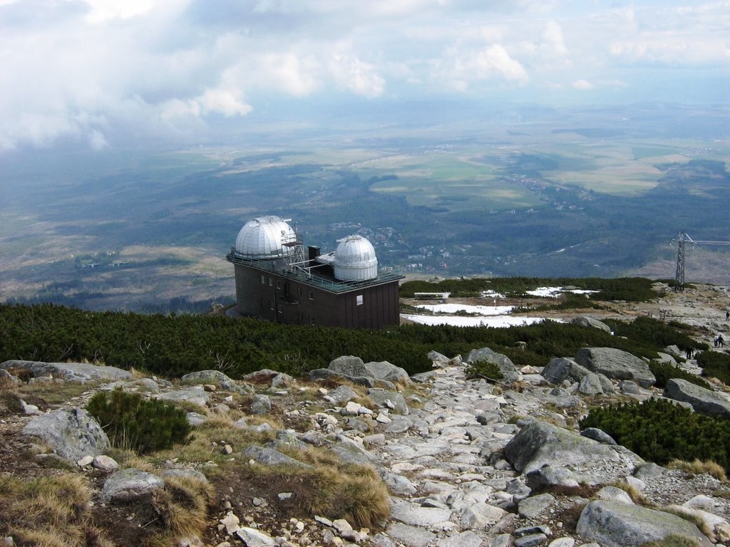 Obserwatorium astronomiczne.