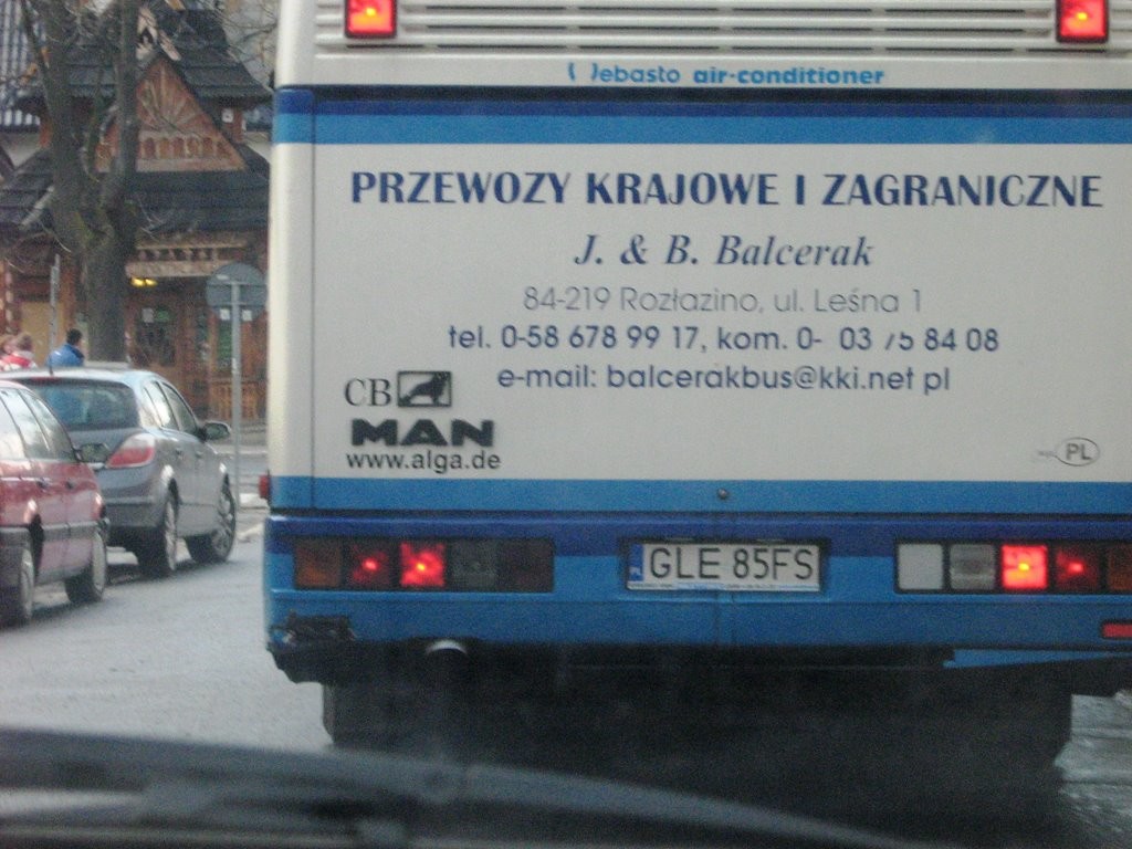 To ju¿ Polska, Zakopane. To nie reklama, wrêcz przeciwnie.