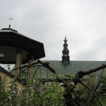 Kaplica polowa i koció³ klasztorny
