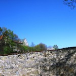 Mury i budynki klasztoru